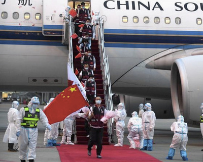 「中国の経験をアフリカへ」 新型コロナ対策でビデオ会議