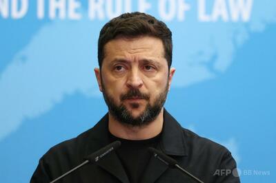 対人地雷禁止条約から脱退へ大統領令に署名 ゼレンスキー氏