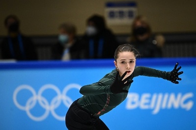 ワリエワ表彰台入りならメダル授与式なし、IOC発表