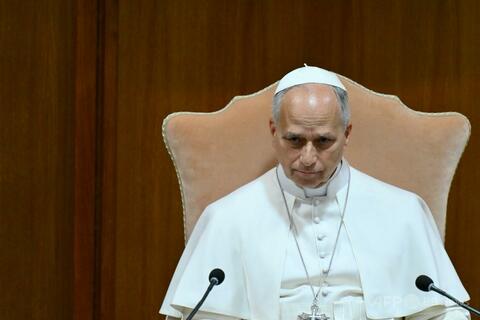 ローマ教皇、回勅で「正当な戦争」は時代遅れと一蹴 AIの倫理的課題にも警鐘