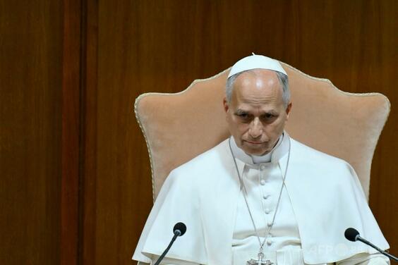 ローマ教皇、回勅で「正当な戦争」は時代遅れと一蹴 AIの倫理的課題にも警鐘