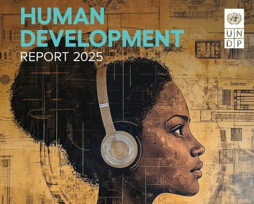 国連開発計画（UNDP）が発表した「2025年 人間開発報告書」(c)NEWSIS