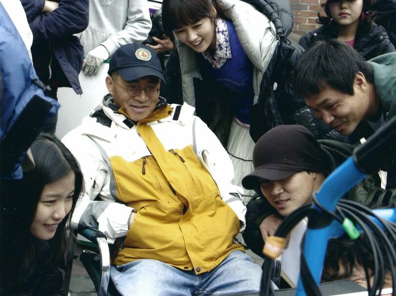 パク・ソンスさん＝本人提供(c)KOREA WAVE