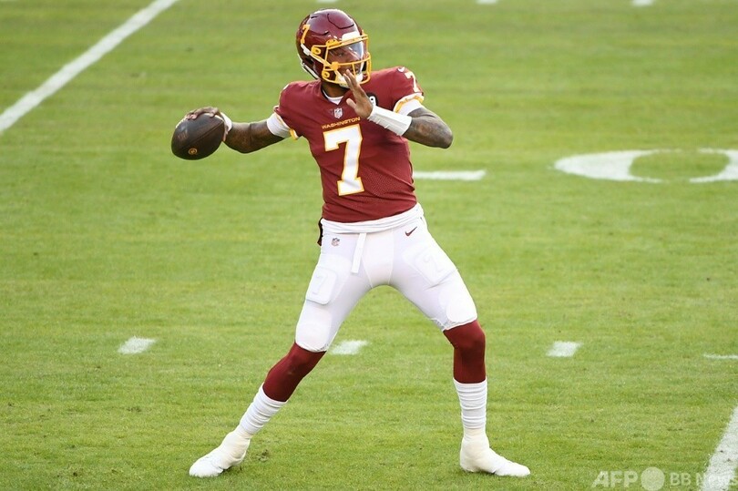 NFLワシントン、コロナ規則違反のQBハスキンズを解雇