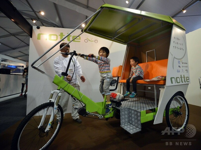 東京デザイナーズウィーク2014、エコな自転車やロボットなど