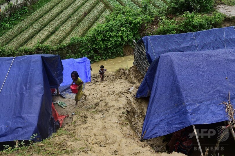 ミャンマーの村での虐殺、ロヒンギャ生存者の目撃談