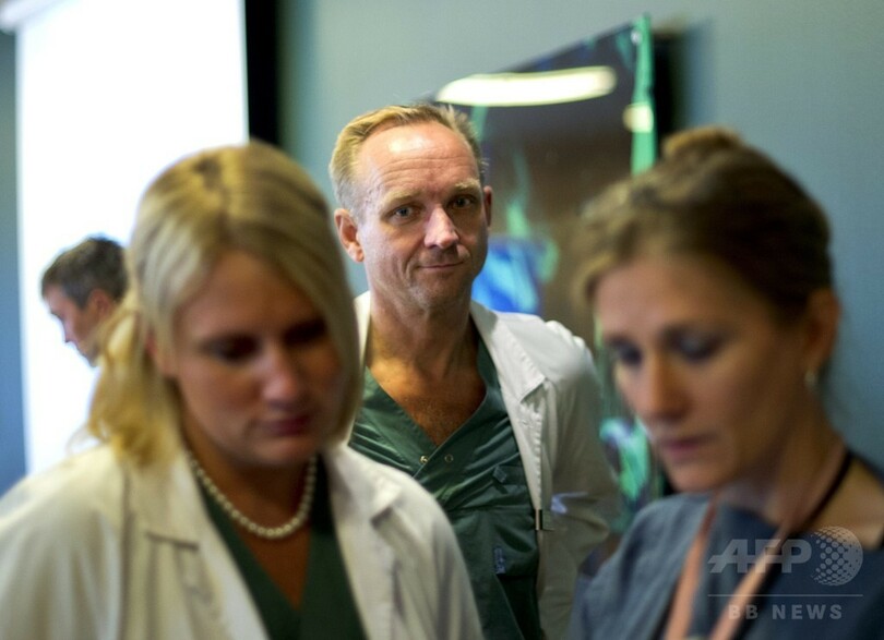 先天的に子宮がない女性が出産、世界初 閉経後のドナーから移植