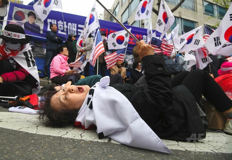 朴前大統領に懲役24年 収賄などで有罪判決