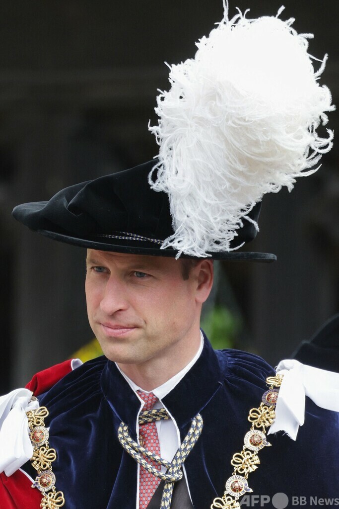 影響力増す「未来の英国王」 ウィリアム王子40歳に