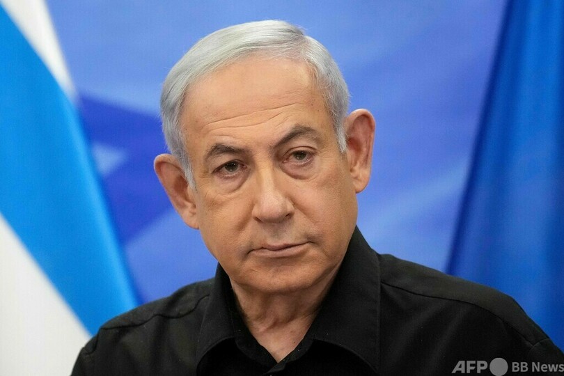 紛争後のガザ治安「全責任」負う イスラエル首相