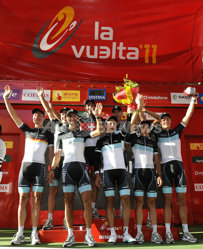 レオパード・トレックがチームTT制す、ブエルタ・ア・エスパーニャ