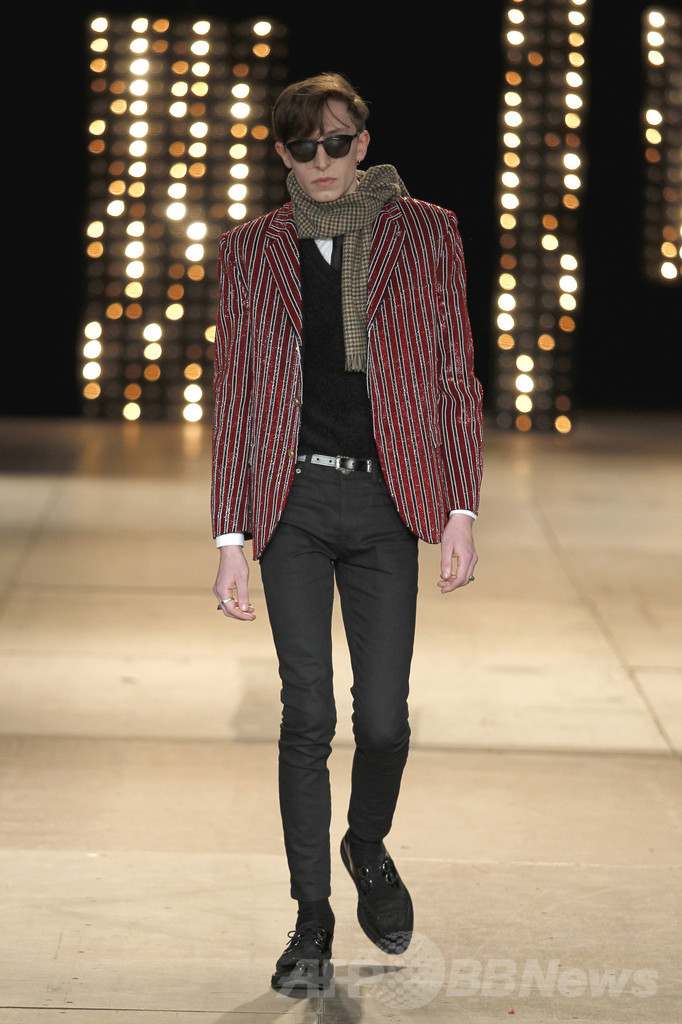 ＜14/15年秋冬パリ・メンズコレクション＞サンローラン