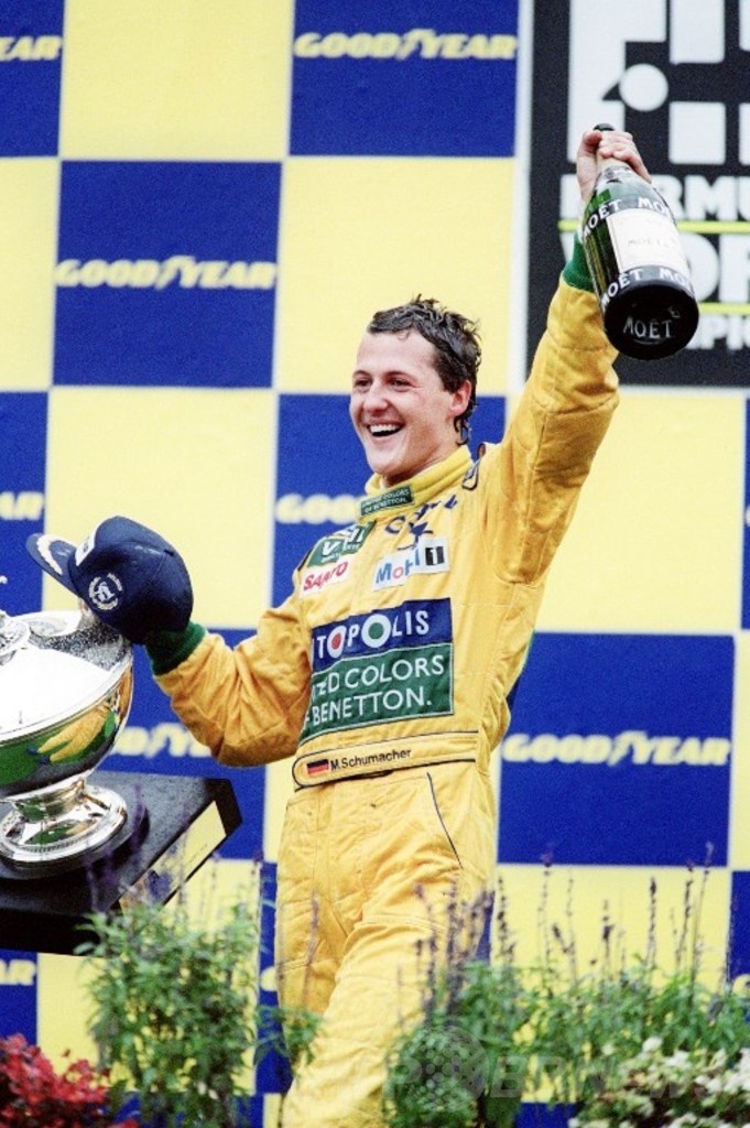 【図解】F1元王者ミハエル・シューマッハ氏の経歴