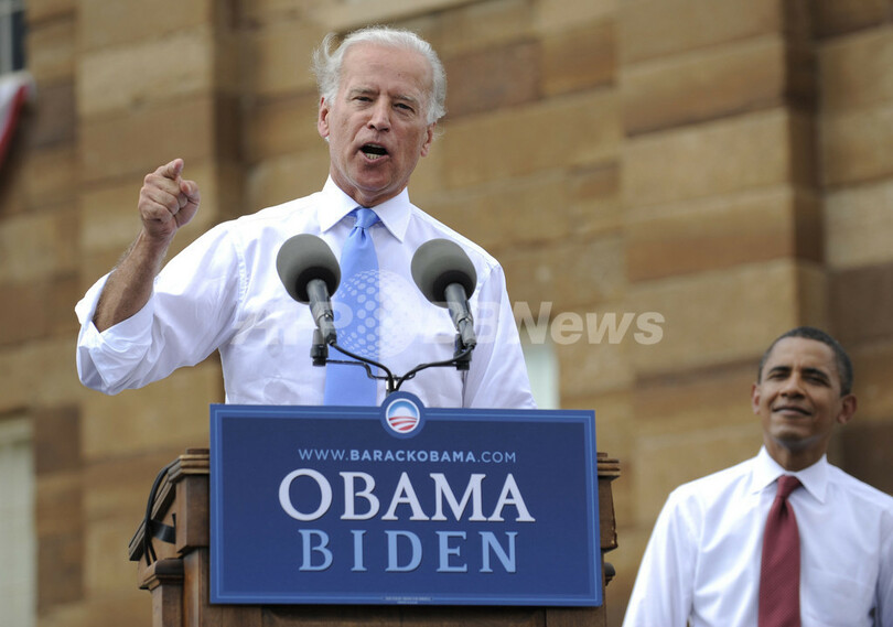 <08米大統領選挙>民主党副大統領候補にバイデン上院議員 写真16枚 国際ニュース:AFPBB News
