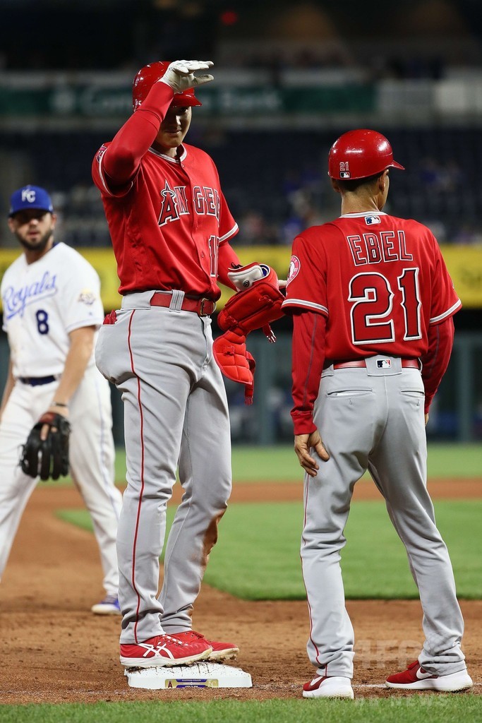 大谷が走者一掃の適時三塁打！ 好調エンゼルスは5連勝