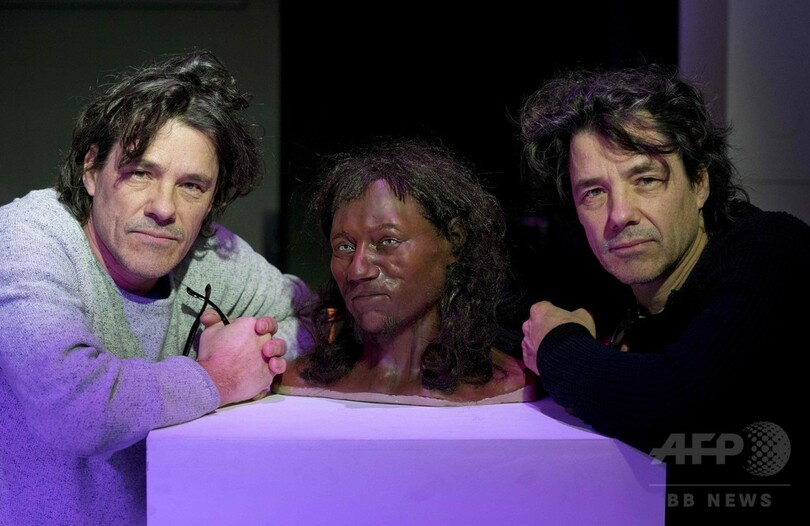 英国で発見の古代民族、肌黒くて目は青かった DNA分析で明らかに