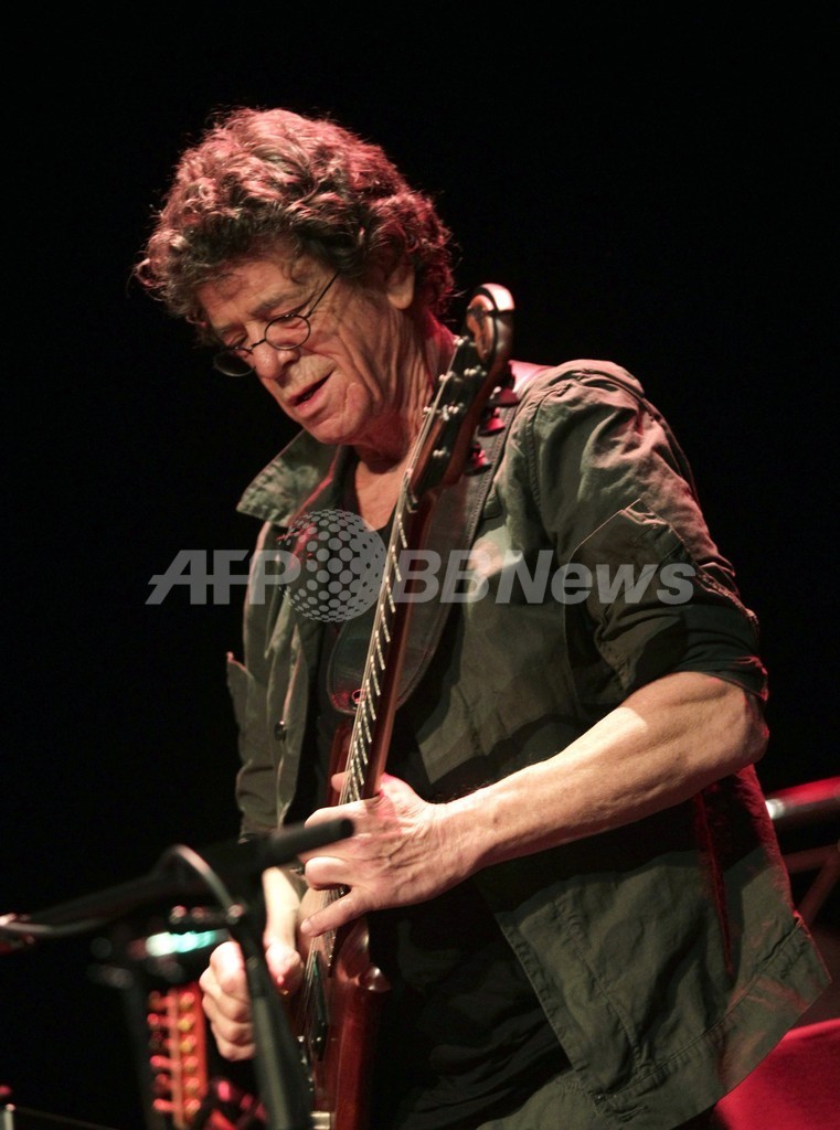 米歌手ルー・リードさん死去 「パンクロックの生みの親」