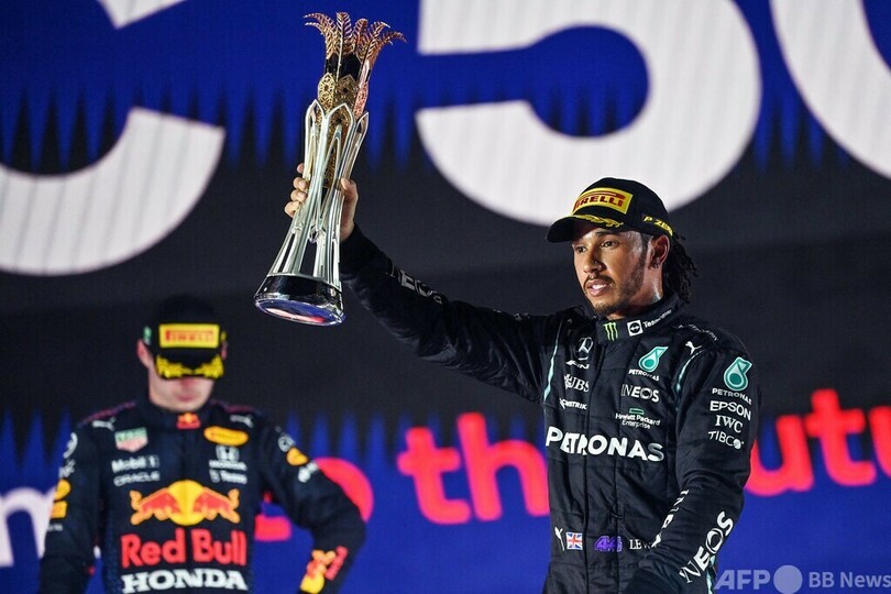 ハミルトンがサウジGP制す フェルスタッペンと同点で最終戦へ