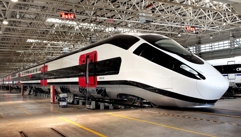 中国初の編成可変型高速鉄道車両、出荷試験に合格