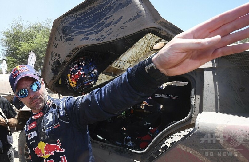 ローブが第2S制覇、総合でも首位に ダカールラリー