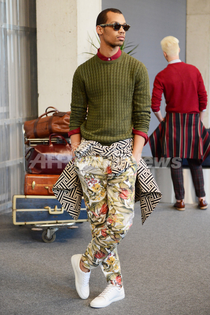 ＜14年春夏パリ・メンズコレクション＞アミ　アレクサンドル　マテュッシ