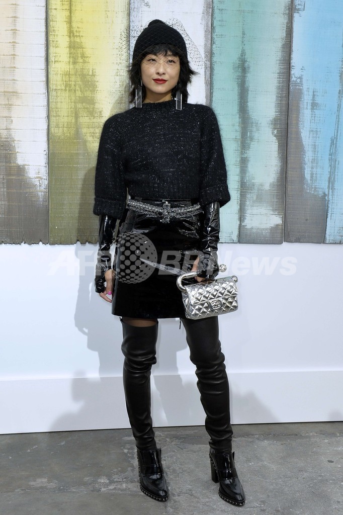 ゲストの顔ぶれも華やか、シャネル14年春夏コレクション