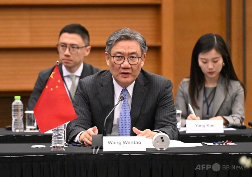 中国、EU向けレアアース輸出手続き緩和へ