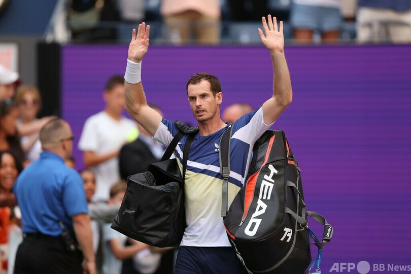 マレー、3回戦敗退も今後に前向き 全米OP