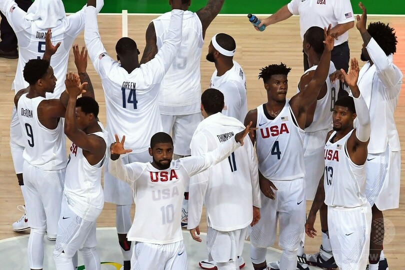 米国、序盤つまずくもベネズエラを下して2連勝 バスケ男子