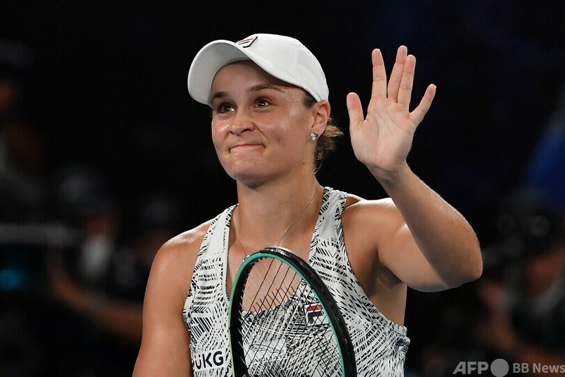 バーティ、初の全豪OP決勝進出 復活のキーズを一蹴