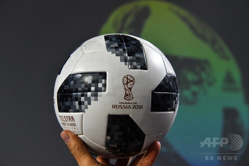 写真特集 サッカーw杯ロシア大会公式球 テルスター18 写真10枚 国際ニュース Afpbb News