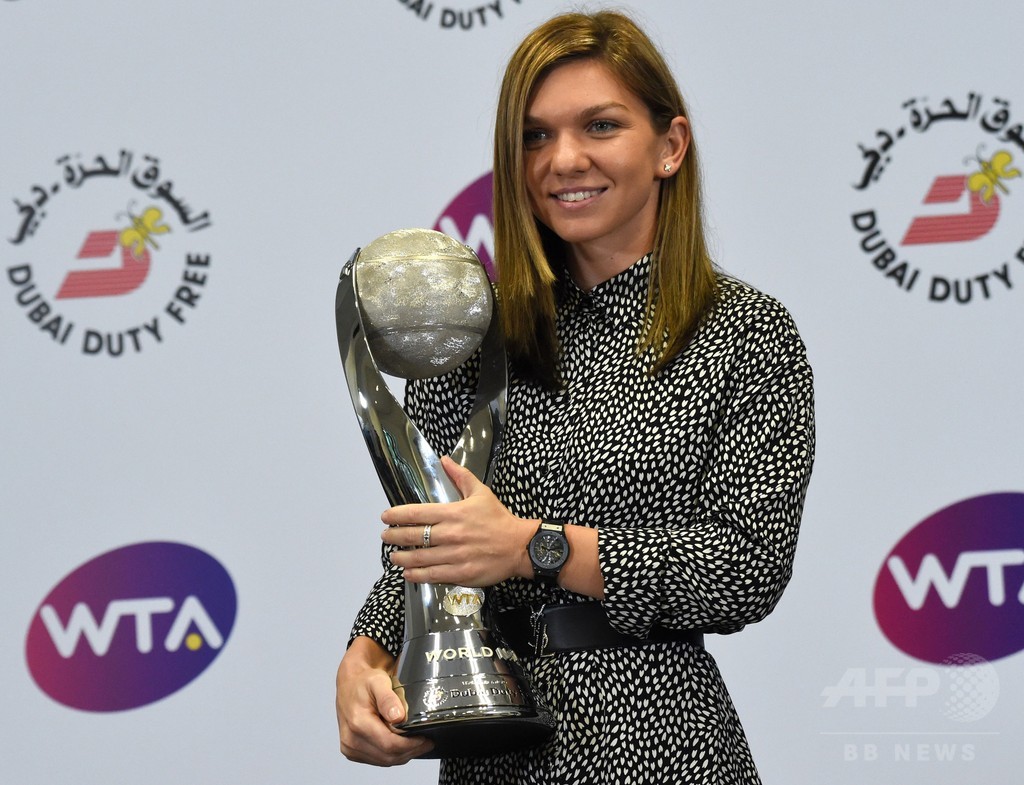 世界1位フィニッシュのハレプ「次なる夢はグランドスラム優勝」 世界1位フィニッシュのハレプ「次なる夢はグランドスラム優勝」