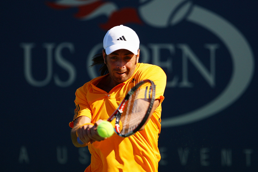 フェルナンド・ゴンザレスが2回戦進出、全米オープンテニス 写真6枚