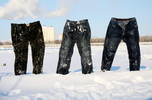 「爆冷モード」全開！　中国・黒竜江省で氷点下45度