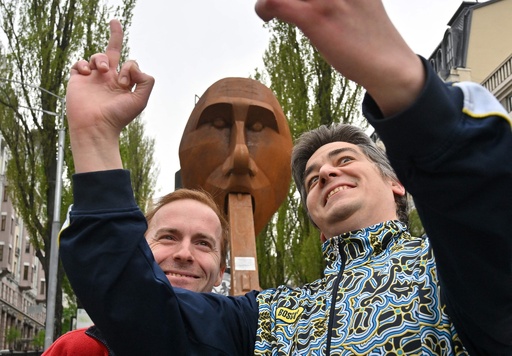 プーチン銅像　【大】　胸像　26センチ プーチン銅像 【大】 胸像 26センチ