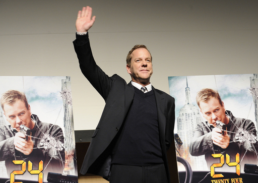 キーファー・サザーランド、「24」のファン感謝祭に登場 写真7枚 国際