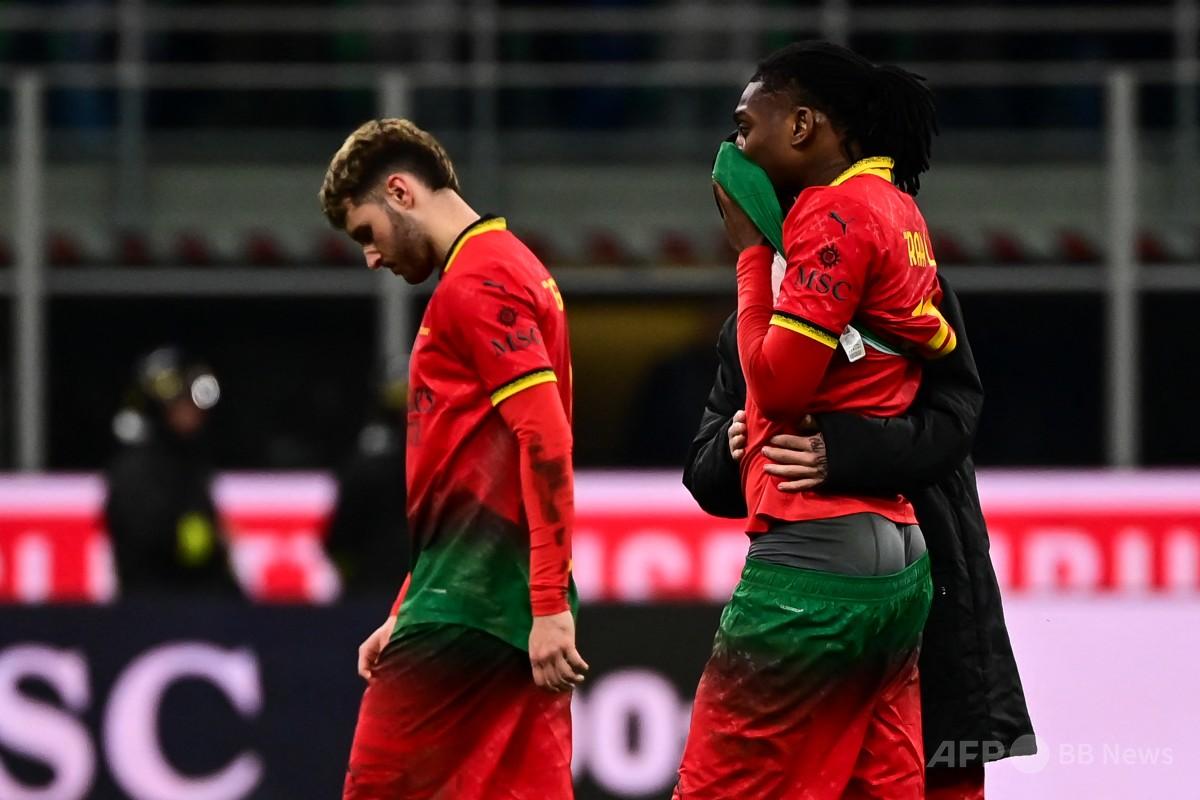 苦境のミランがラツィオに黒星 サポーターは怒りの猛抗議 写真9枚 国際