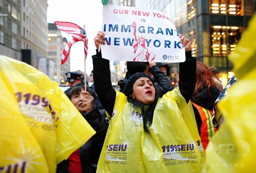 米国の「聖域都市」とは? トランプ大統領の移民取り締まりで注目 米国の「聖域都市」とは? トランプ大統領の移民取り締まりで注目