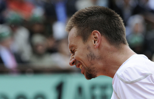 フェデラーが全仏オープン初優勝 、生涯グランドスラム達成 写真 フェデラーが全仏オープン初優勝 、生涯グランドスラム達成 写真