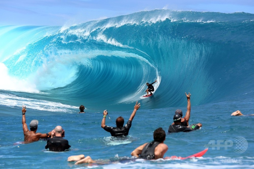 タヒチ・チョープー サーフィン写真集「Teahupoo」ティム・マッケンナ 撮影 タヒチ・チョープー サーフィン写真集「Teahupoo」ティム