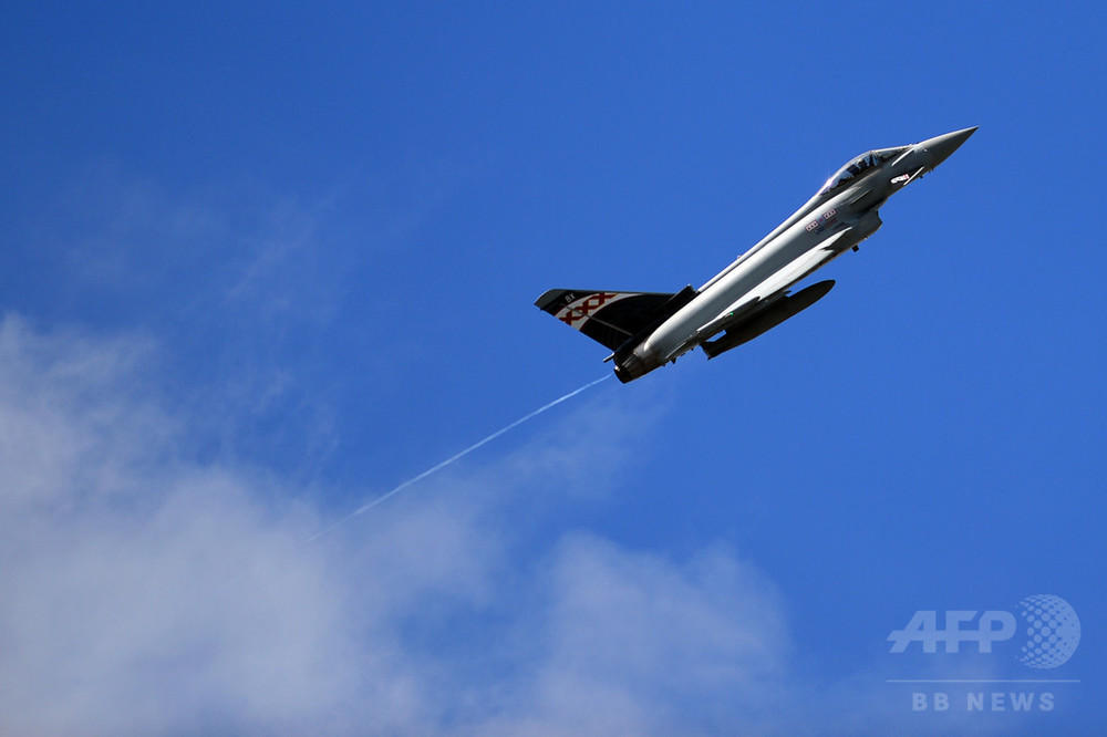 欧州の戦闘機ユーロファイターに欠陥 英独は年間飛行時間を半減 写真1枚 国際ニュース afpbb news