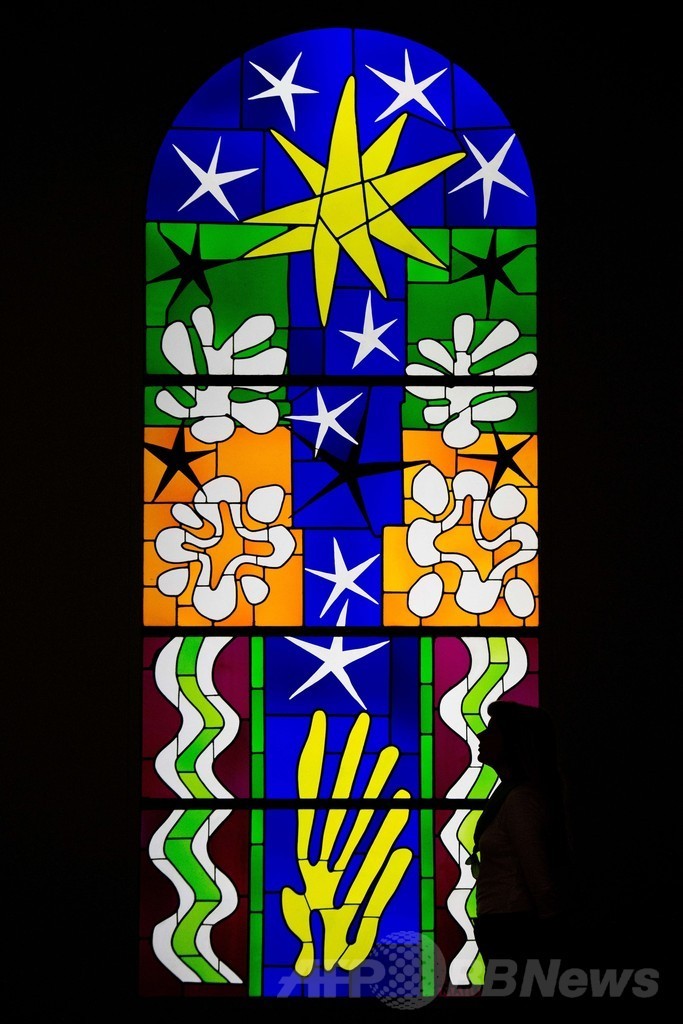 アンリ・マティスの切り紙絵展、英テート・モダンで開催 写真10枚