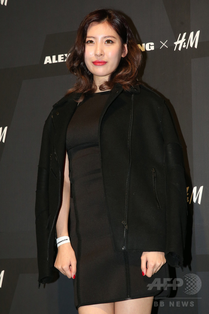 Alexander Wang×H＆M、韓国でローンチイベント開催