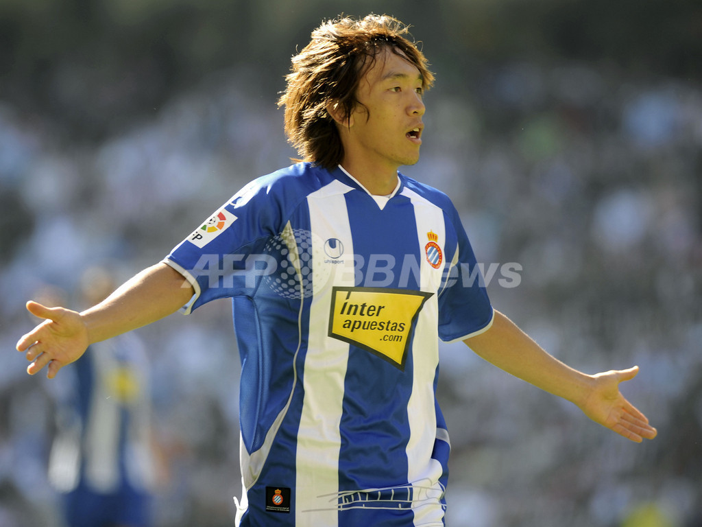 未使用! レア Espanyol 中村俊輔 7 Mサイズ バルセロナ 中村俊輔がスペインデビュー エスパニョールは黒星スタート 写真