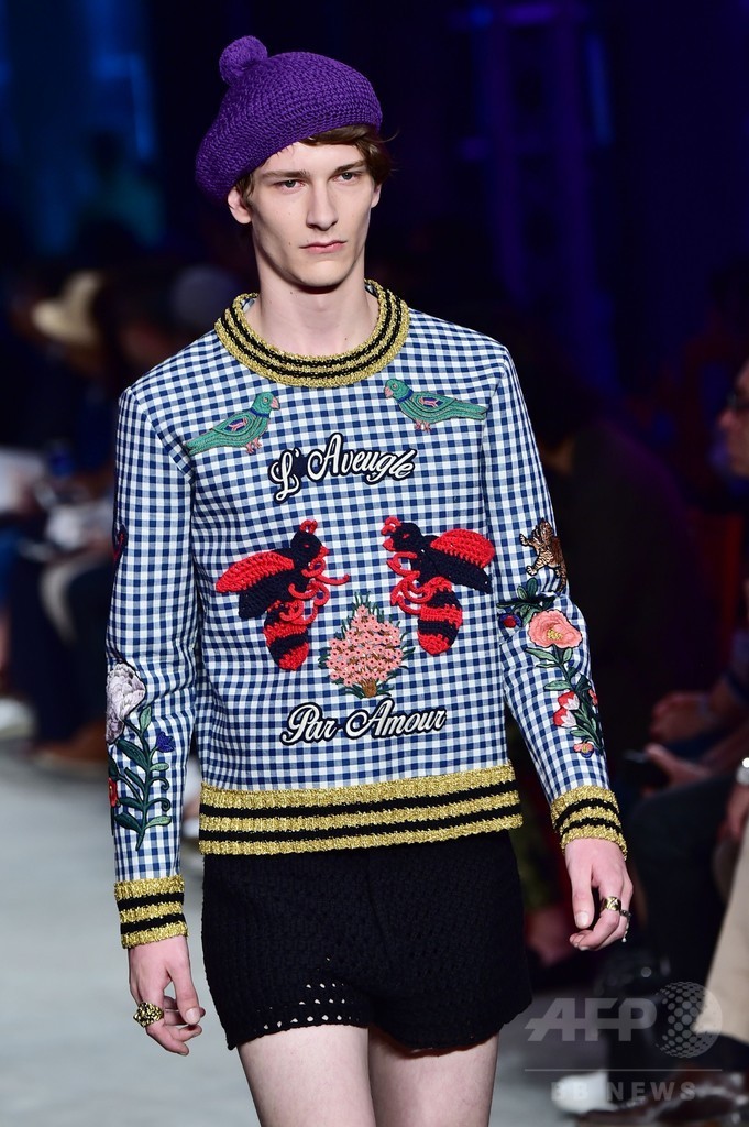 「グッチ」16年春夏メンズ