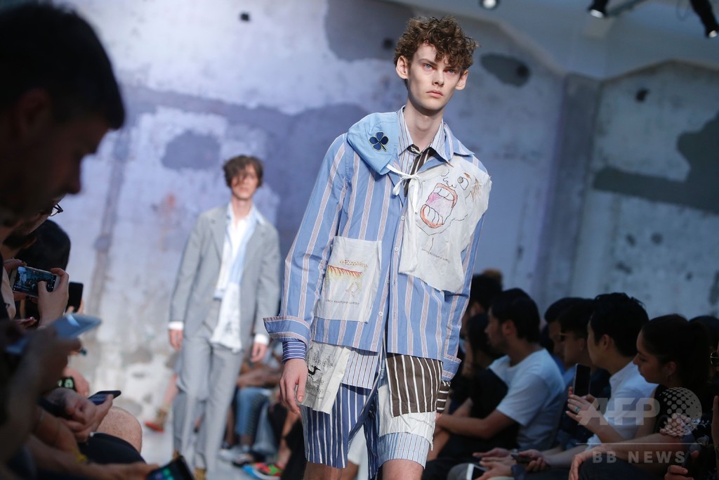 「マルニ」18年春夏メンズ