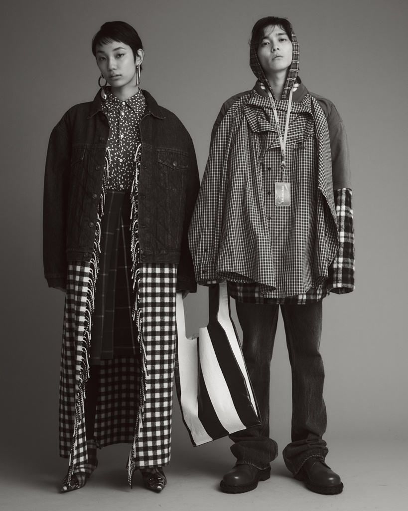 New Gender/ファッションに境界線はない!シンクロする美意識 New Gender/ファッションに境界線はない!シンクロする美意識