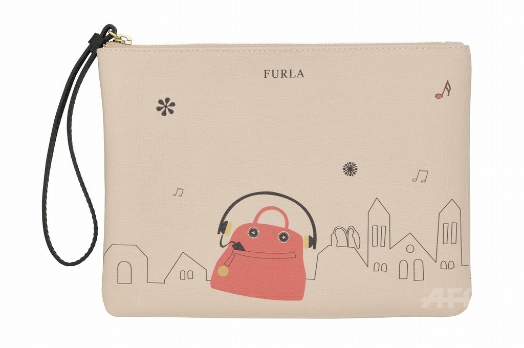 「フルラ」日本人イラストレーターとコラボ、コレクション発表