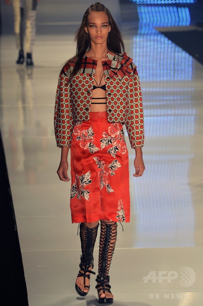 ジゼル ランウェイはこれが最後 15年春夏サンパウロ ファッションウィーク 写真322枚 マリ クレール スタイル Marie Claire Style