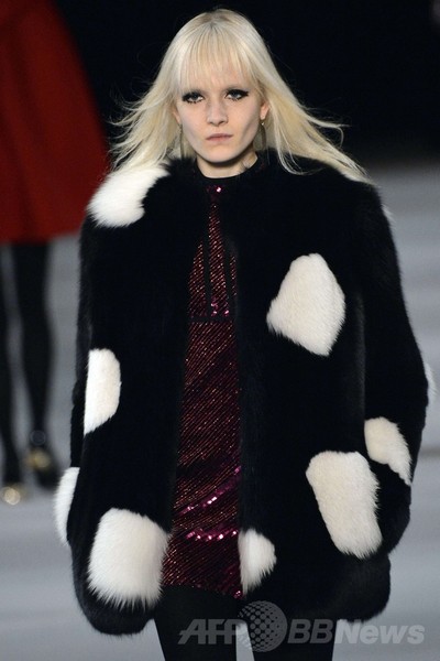 ＜14/15年秋冬パリコレクション＞サンローラン